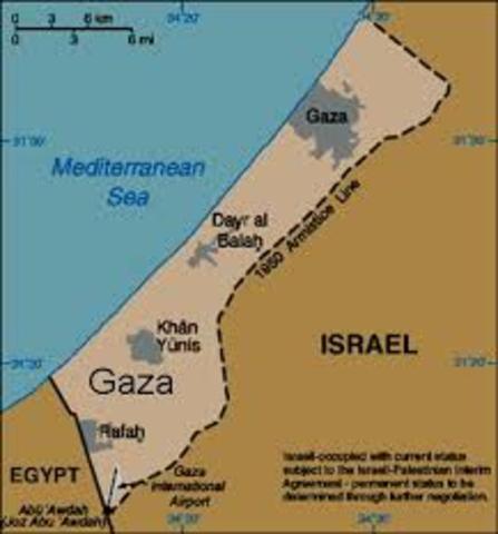 Israel Disengages from Gaza