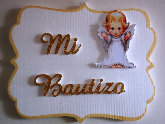 mi bautizo
