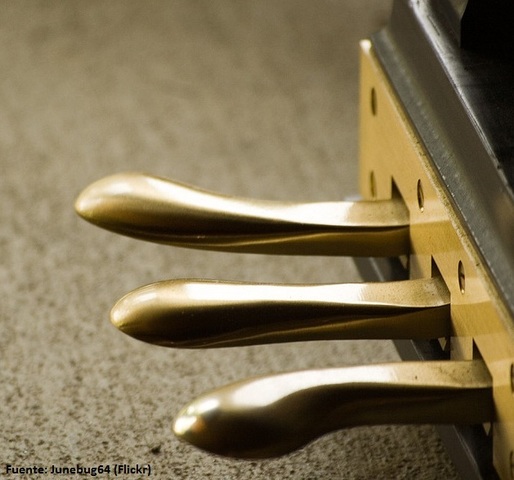 Mecanismo de Pedales