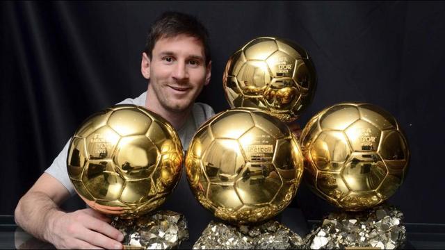 FOUR GOLDEN BALL
