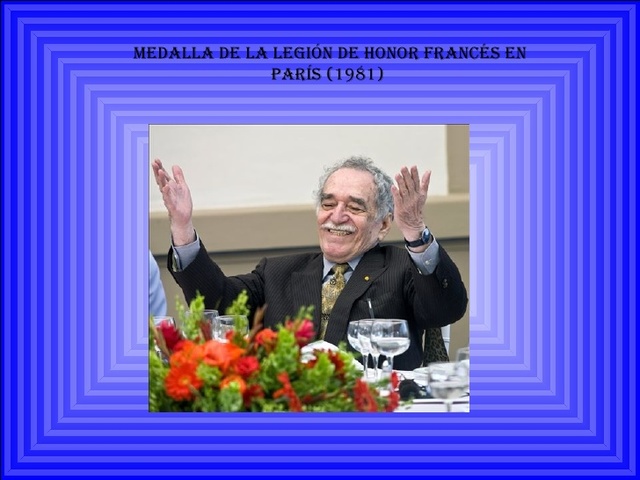 Medal of the legion of honor French in Paris. (1981)