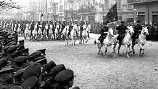 Sovjetunionen angrep Polen