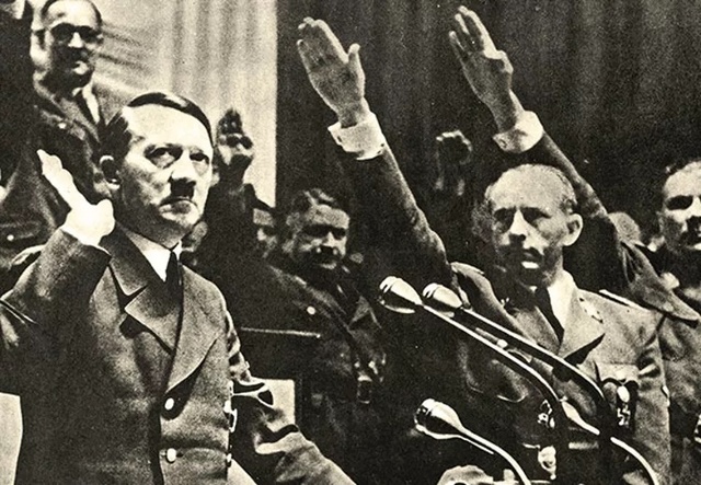 Adolf Hitler ble tysk rikskansler