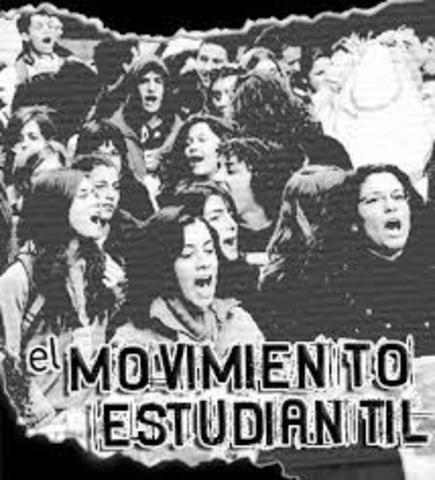 El movimiento estudiantil.
