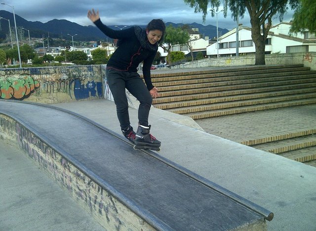 LOS PRIMEROS DÍAS DE PATINAJE