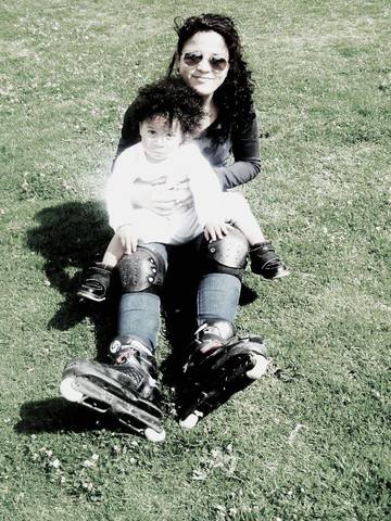 YA UN AÑO PATINANADO