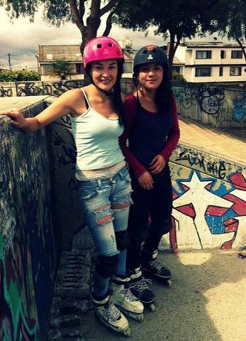 CON MIS AMIG@S ROLLERBLANDIG