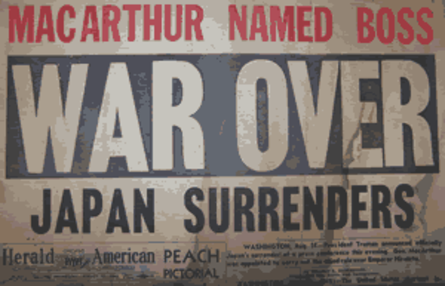 August- September 1945