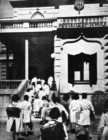 Contexto histórico de Pestalozzi.