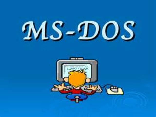 MS-DOS
