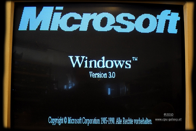 Windows 3.0
