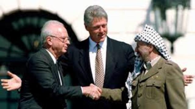 The Oslo accords