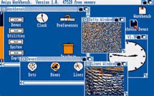 AMIGA OS