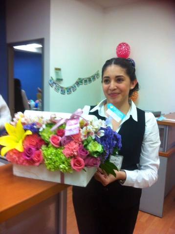 Consigo mi primer trabajo formal en Hospital Angeles Puebla