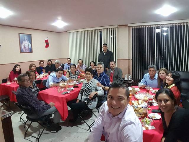 Familia se reúne después de años de no verse