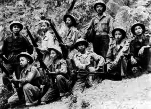 Vietminh Forces Invade Laos