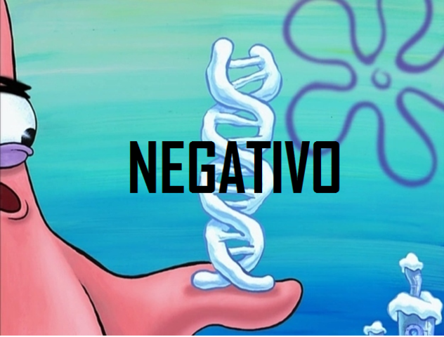 ¡NEGATIVO! Todo Negativo