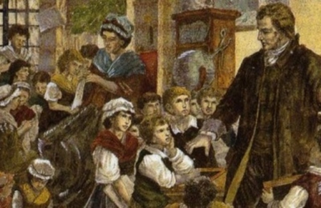 Pestalozzi Noción del maestro