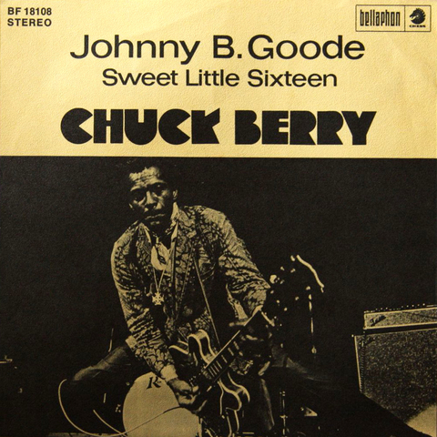 Johnny B Goode - Chuck Berry