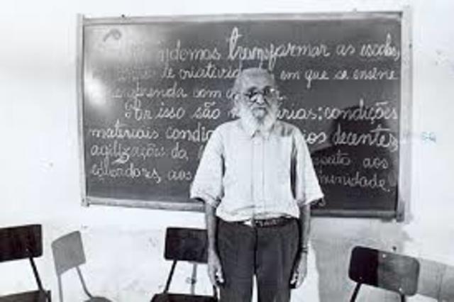 Muerte de Paulo Freire