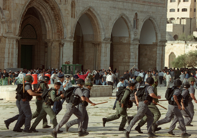 The Second Intifada