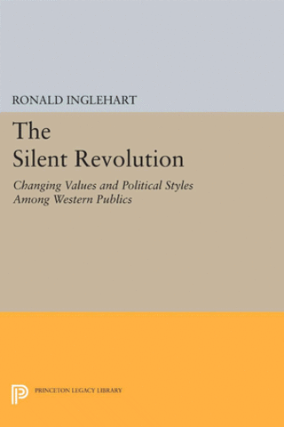 [CULTURA POLÍTICA] Ronald Inglehart - The Silent Revolution: Changing Values and Political Styles Among Western Publics