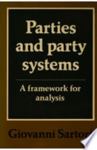 [PARTIDOS POLÍTICOS] Giovanni Sartori - Parties and Party Systems: A Framework for Analysis