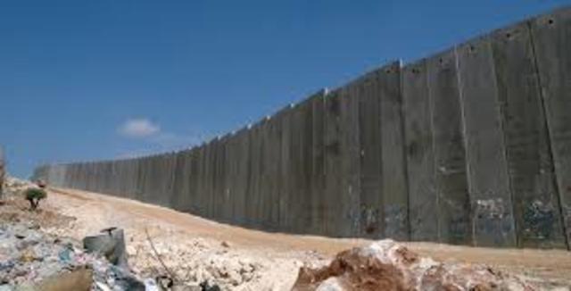Israel Begins Constructing The West Bank Barrier