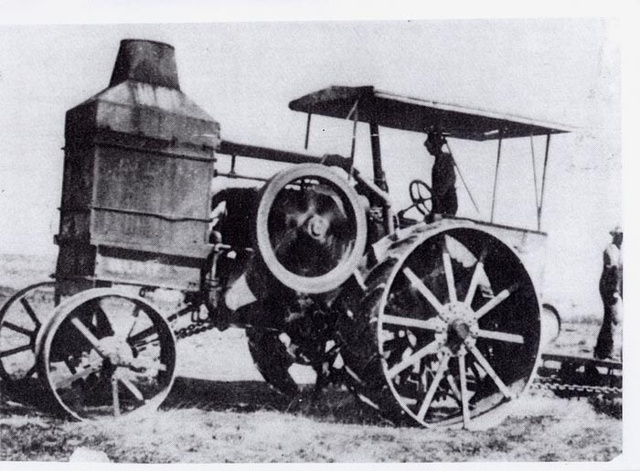 Invention of the Tractor