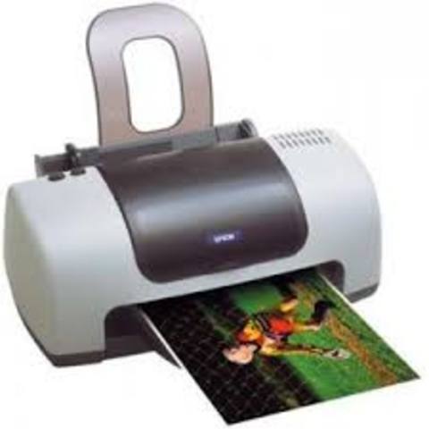 Impresora Inyección de Tinta