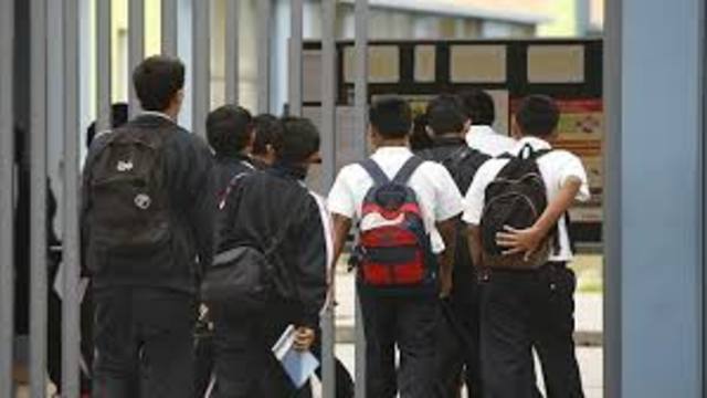 ingreso a la educacion segundaria