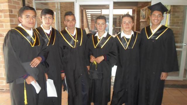 graduación de la secundaria