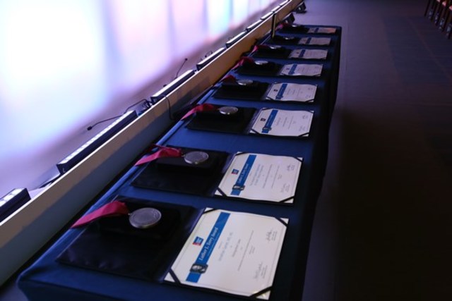 American Cancer Society Honors Outstanding Individual Contributions to Fight Against Cancer