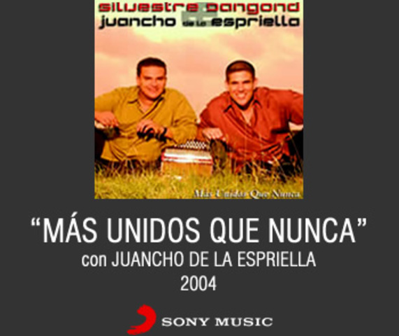 Siguiente album junto a juancho de la espriella