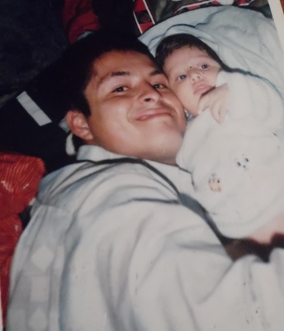 Nacimiento de mi Hermano