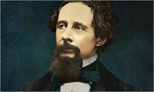 Charles Dickens, author February 7, 1812