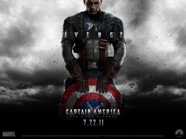 Captain america (The first avenger)