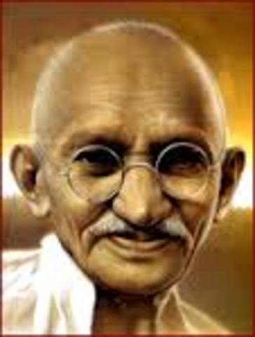 Mahatma Gandhi