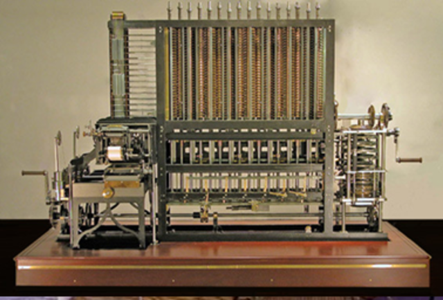 MÁQUINA DE DIFERENCIAS