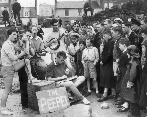 World War II and Skiffle Music