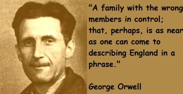 George Orwell, author (1903-1950)