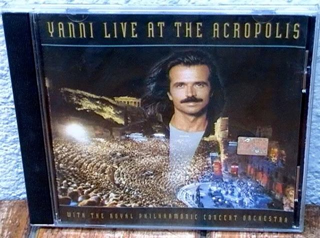 Concert live at the Acròpolis