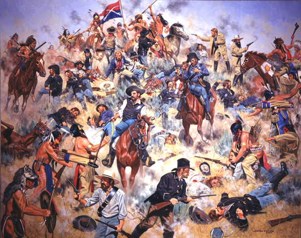 Battle of Little Big Horn