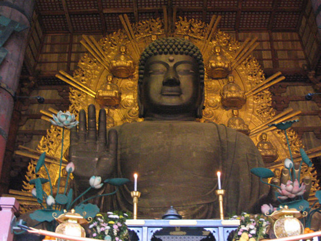 The Great Buddha Statue Is Completed