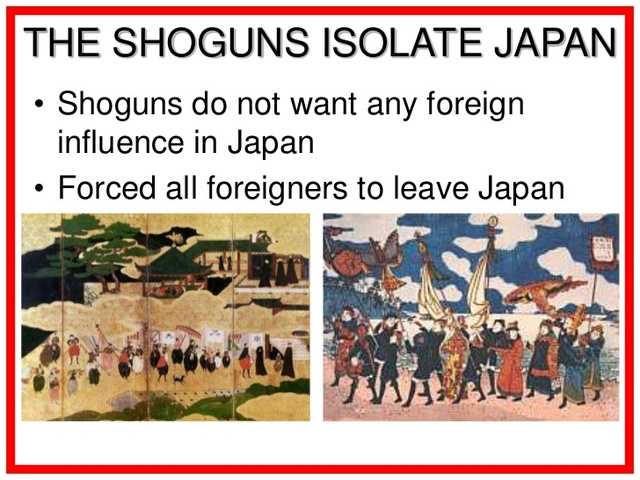Isolation of Japan