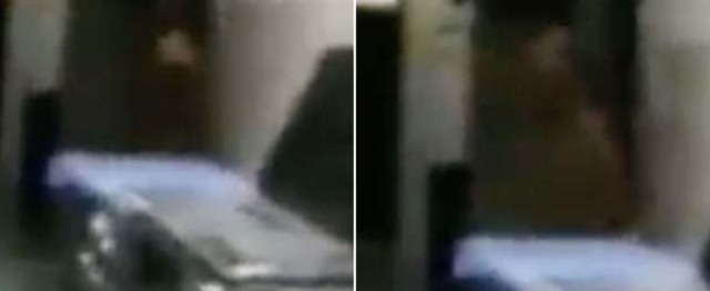 aparición sobrenatural en un hospital de Honduras