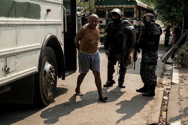 Traslado de pandilleros de prision de máxima, a mínima seguridad