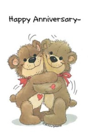 Aniversario relación amorosa