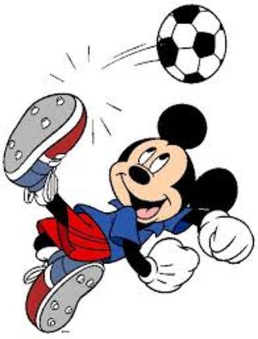 Entrenamientos de fútbol