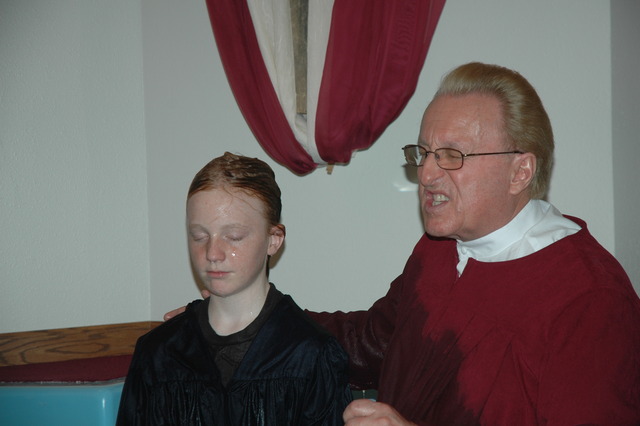 Turned 13, Got baptized